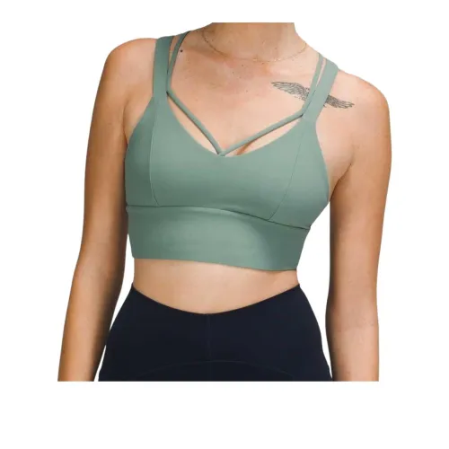 Lululemon Pushing Limits Sports Underwear Women's Tide Water Blue