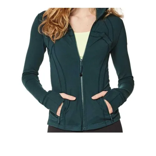 Lululemon Define Jackets Coats Women's Turquoise