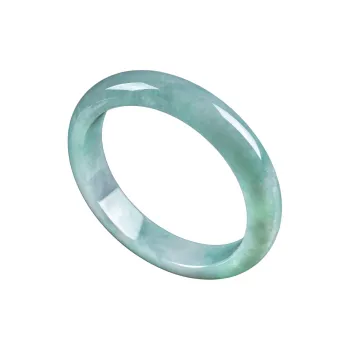 PUPAN Ice Glutinous Jadeite Bangles Women's