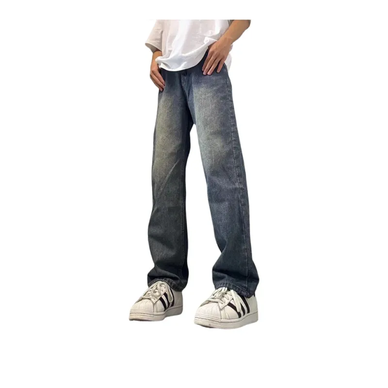 TESTUNG Classic Jeans Style Unisex Yellow Mud Tone-6