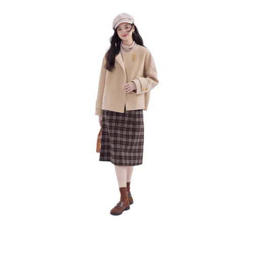 DEAR DEER PUFF Skirt Set Women's