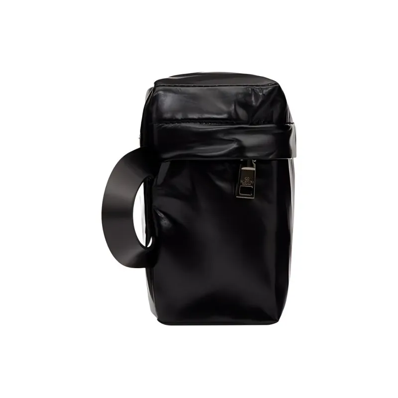 Valentino VLTN Calfskin Toiletry Bag Men's Black-3