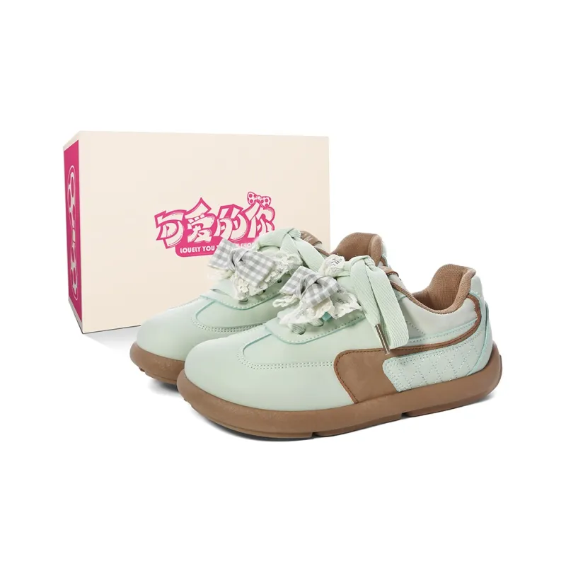 Lovely You Wear resistant And Lightweight Low Top Skateboard Shoes Women's-48