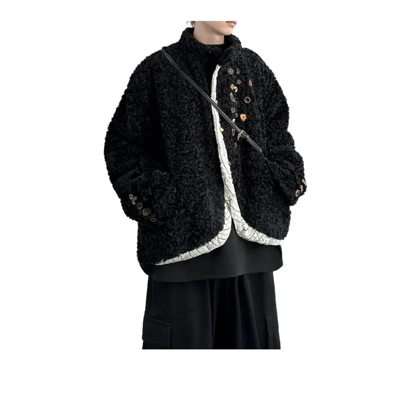 Extreme Turbo Puffer Jacket Unisex Black-1
