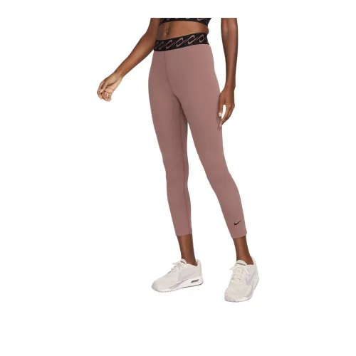 Nike Sportswear Classic Swoosh Women's High-Waisted 7/8 Leggings