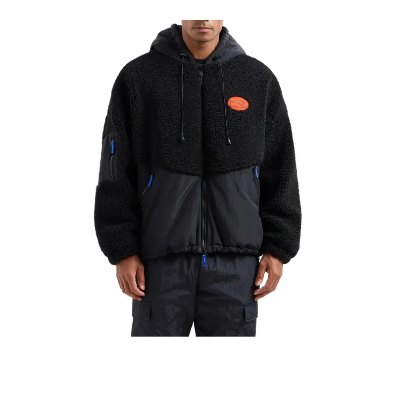 EMPORIO ARMANI EA7 Jackets Coats Men's Black-3