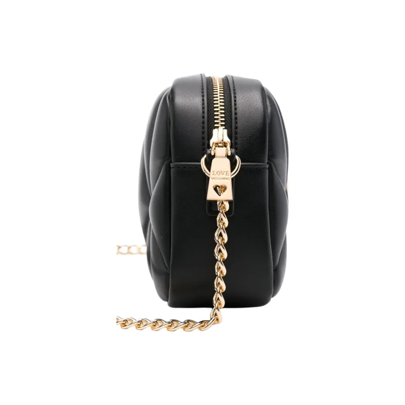 LOVE MOSCHINO Logo plaque Cross Body Bag-1