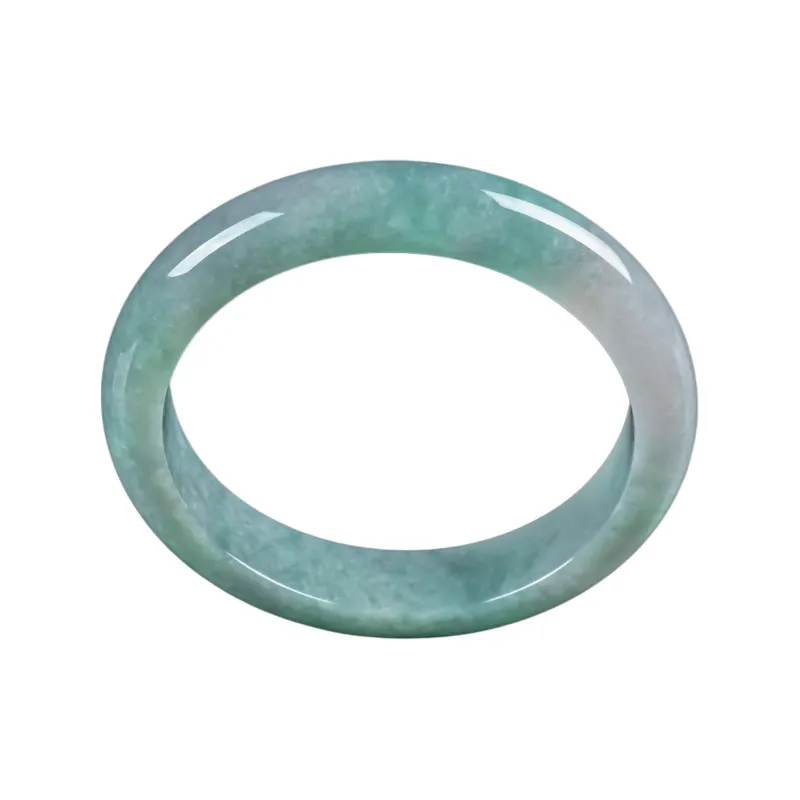 PUPAN Ice Glutinous Jadeite Bangles Women's-0