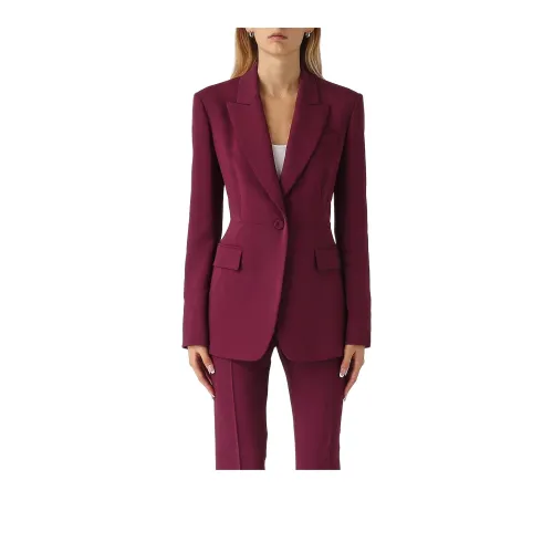 PINKO Ninfei Sheer-Back Blazer