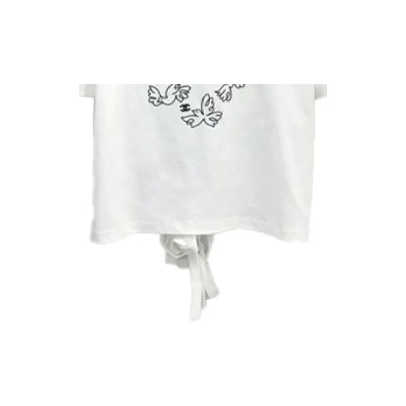 CHANEL T-Shirts Women's White-2