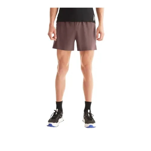 On Sports Shorts Men's Dusty Purple