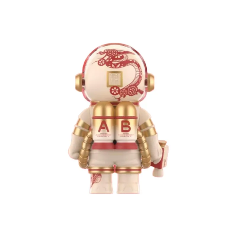 POP MART MOLLY Space Molly Collection Hang Tag Box 100%-2