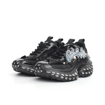 Crow Bear Low Top Chunky Sneakers Unisex