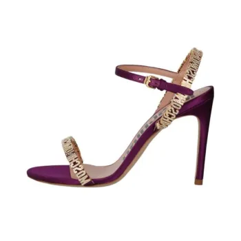 MOSCHINO One Strap Sandals Women's Purple