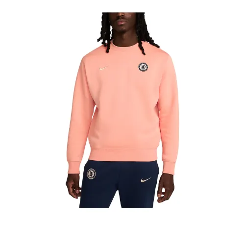 Nike Chelsea Fc Club Special Edition Men's Nike Soccer Crew Neck Sweatshirt