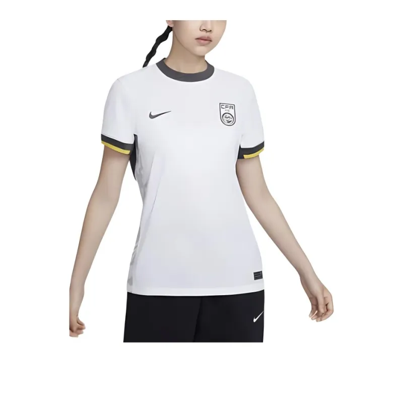 Nike Dri FIT Soccer Jersey Women's White/Medium Gray-2