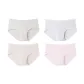 (4 Pack) Light Gray+Light Apricot+Light Peach Pink+Light Lavender