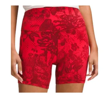 Lululemon Align™ Sports Shorts Women's Spicy Red