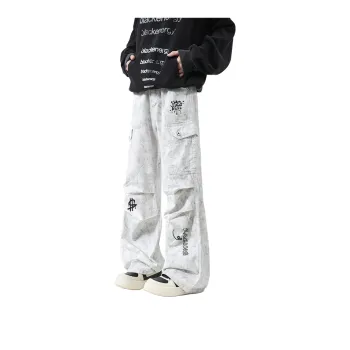 Qnxeey Casual Pants Unisex