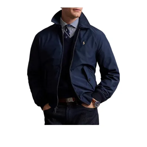 Polo Ralph Lauren FW24 Jacket Men's Marine Blue