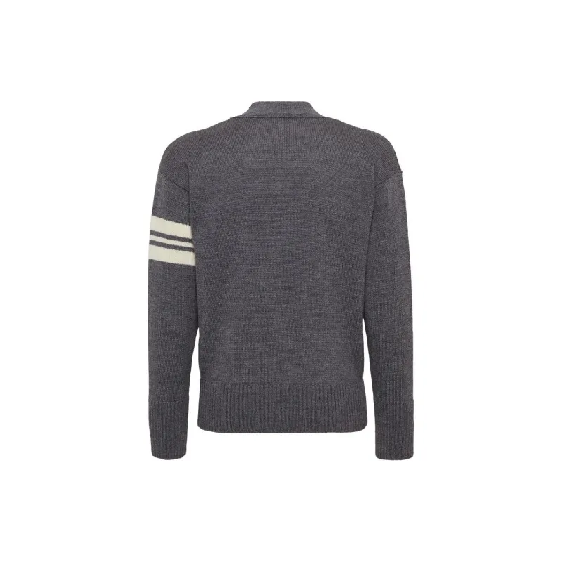 DSQUARED 2 Canada College V Neck Jumper-1