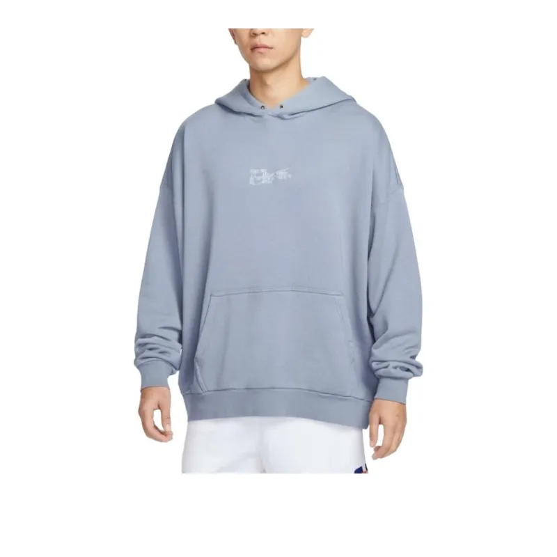 Nike SportswearClub FT OS PO HDY OPP1 Sweatshirt Men's Blue-2