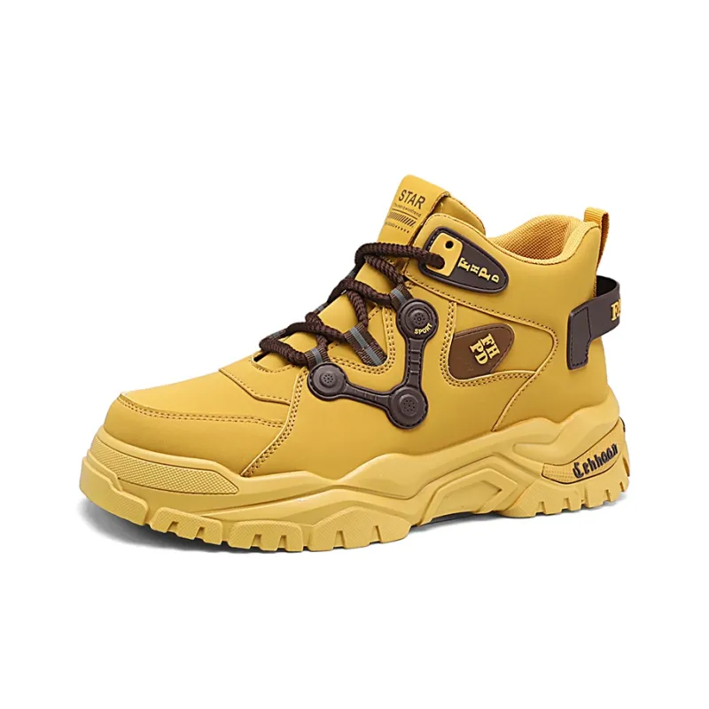 PLAY COBBLER Mid Top Casual Shoes Men's-4