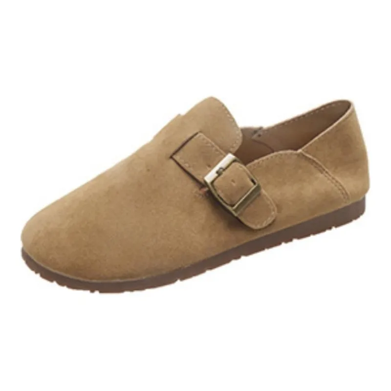 Yamada Hyakuju Home Slippers Brown Khaki-4