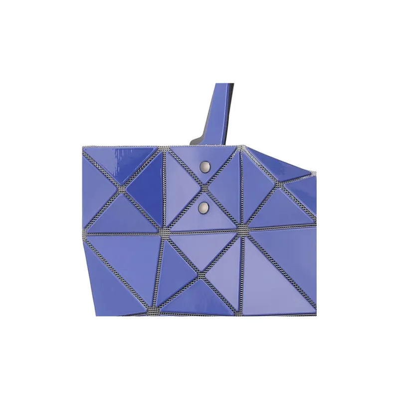 ISSEY MIYAKE Polyvinyl Chloride Tote Bag Shopping Bag Handbag Shoulder Bags Women's Klein Blue-1