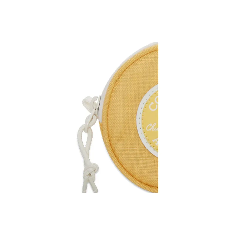 Converse Polyester Coin Purse Unisex Yellow-3