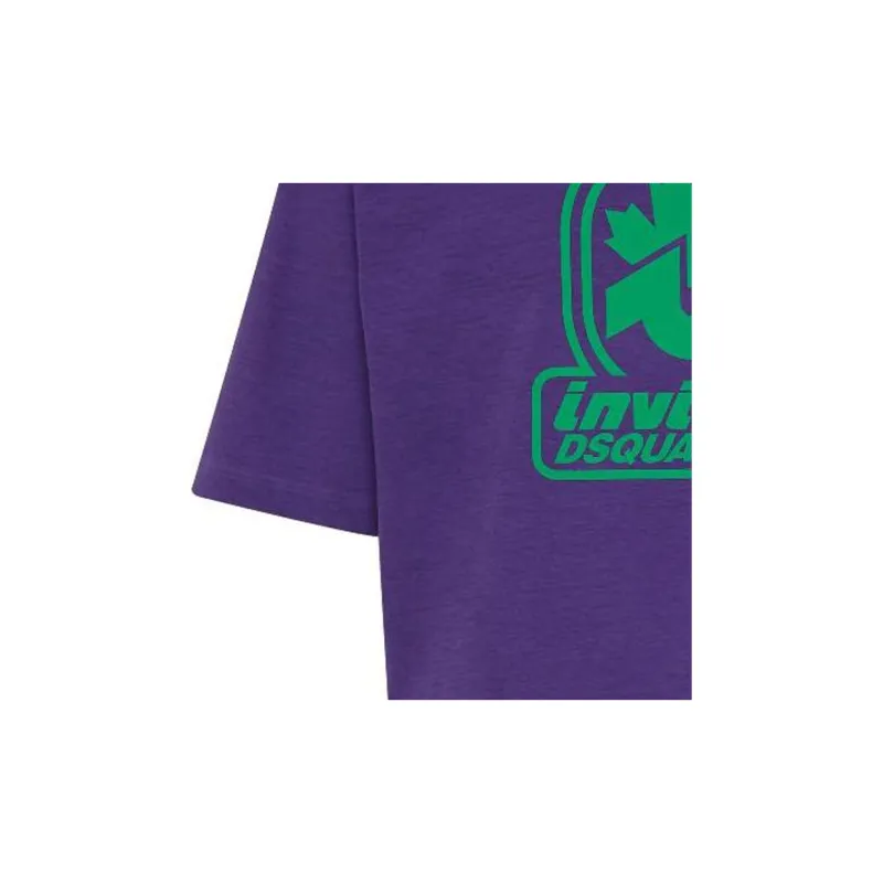 DSQUARED 2 Invicta Dsquared2 Printed T Shirt-2