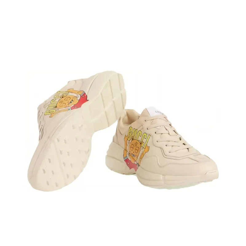 GUCCI Rhyton 'Cat Print'-4