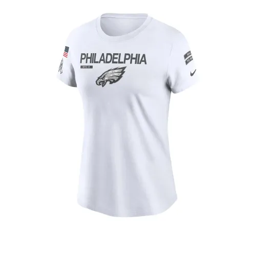 Nike Philadelphia Eagles Salute To Service Legend Women's Nike Nfl T Shirt