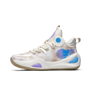 King Jinmai Cushioning Anti Slip And Wear Resistant Breathable Rebound Mid Top Basketball Shoes Unisex