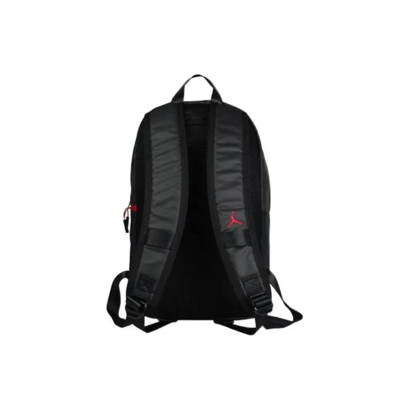 Jordan Polyester Backpack Regular Unisex Black-1