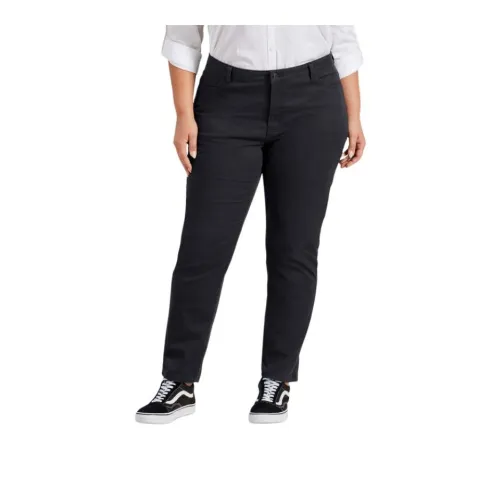 Dickies Casual Pants Women's Washed Black