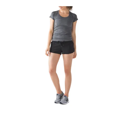 Lululemon Hotty Hot Series Sports Shorts Women's Black