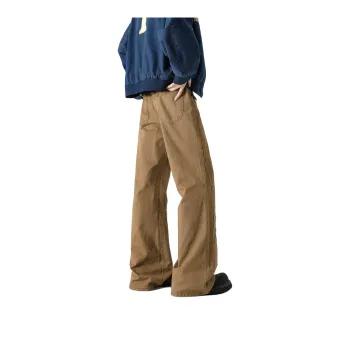 ACUOD BY CHANU Cargo Pants Unisex Khaki