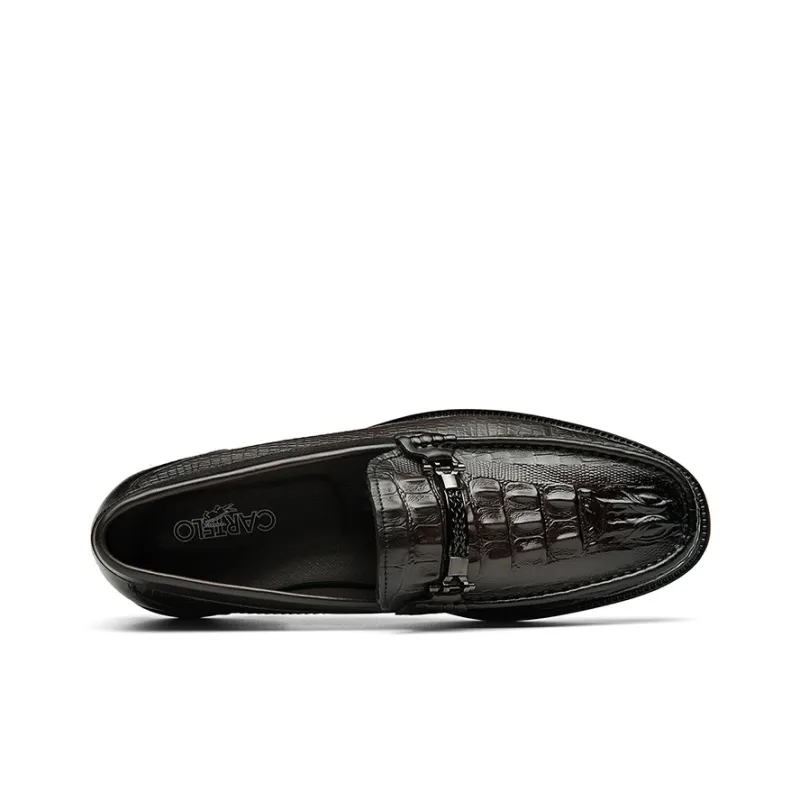 CARTELO Dress Shoes Men Low Top Black-9