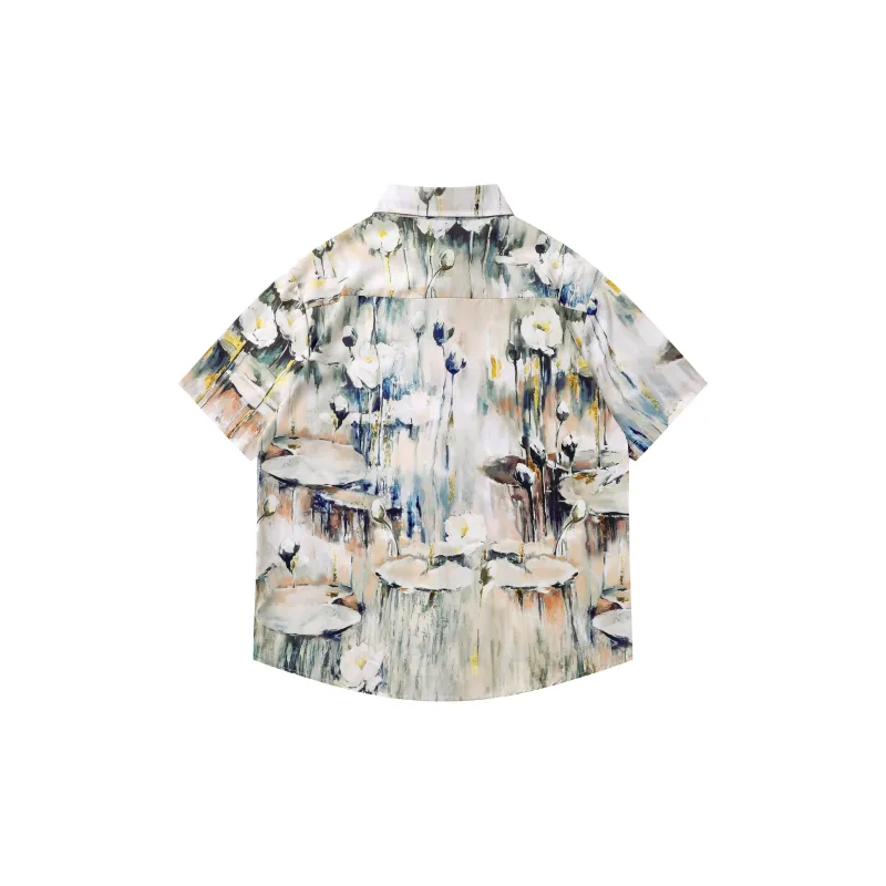 BEAR UNION Shirt Unisex Light Green-1