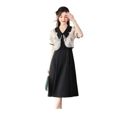 Like The Age Of Water Skirt Set Women's Black