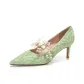 Green[Heel Height 6.5cm]