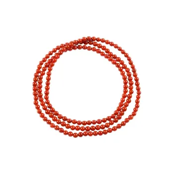 POSILAN Southern Red Agate Bracelets Unisex