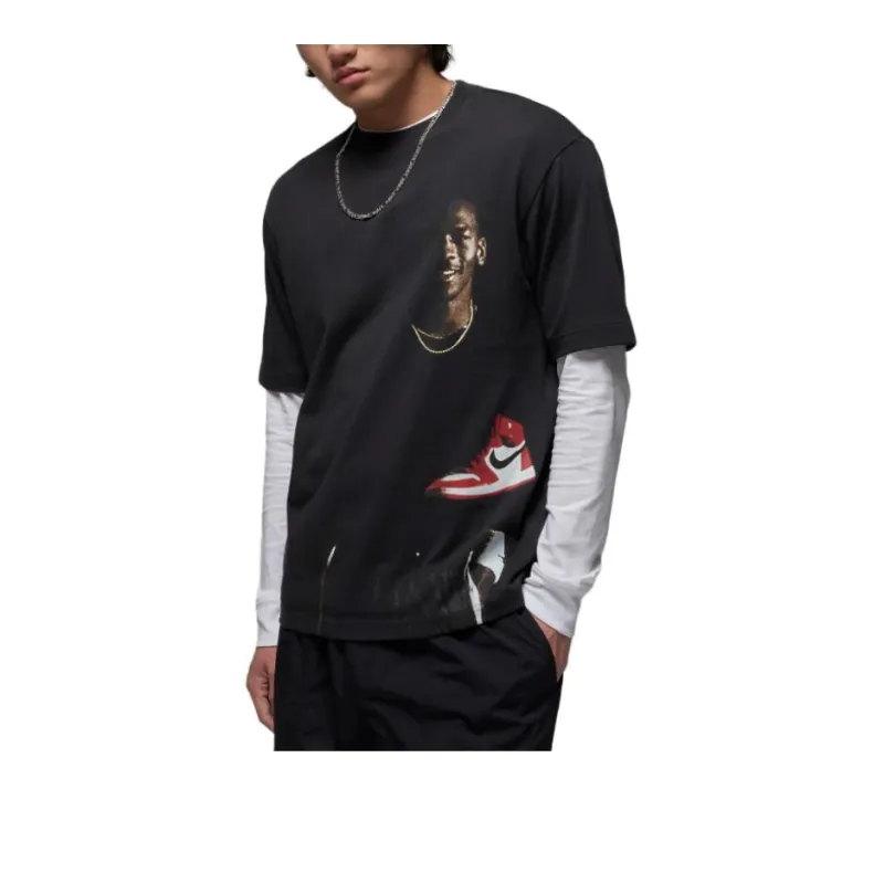 Jordan Men's Crew Neck T Shirt-2