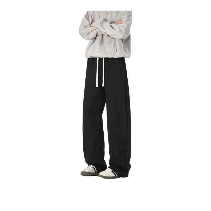 PAINT STAIN Knitted Sweatpants Unisex-27