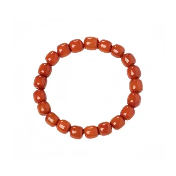 Noritake Southern Red Agate Bracelets Unisex
