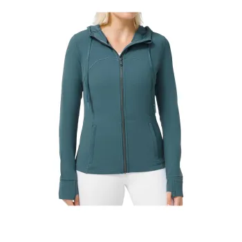 Lululemon Hooded Define Jackets Coats Women's Lake Blue