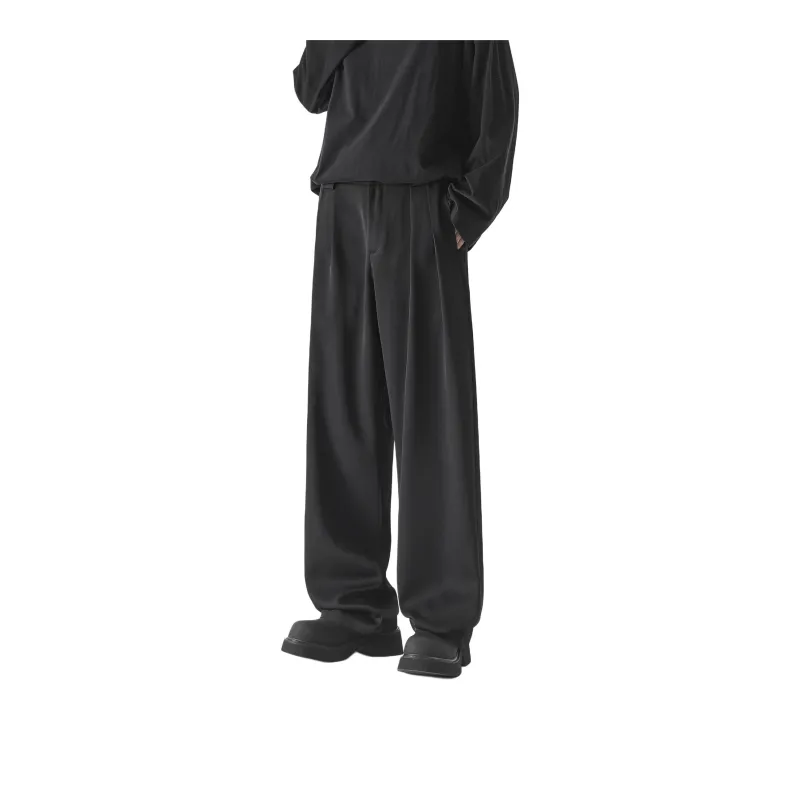 NEAR HERE Casual Pants Unisex-1