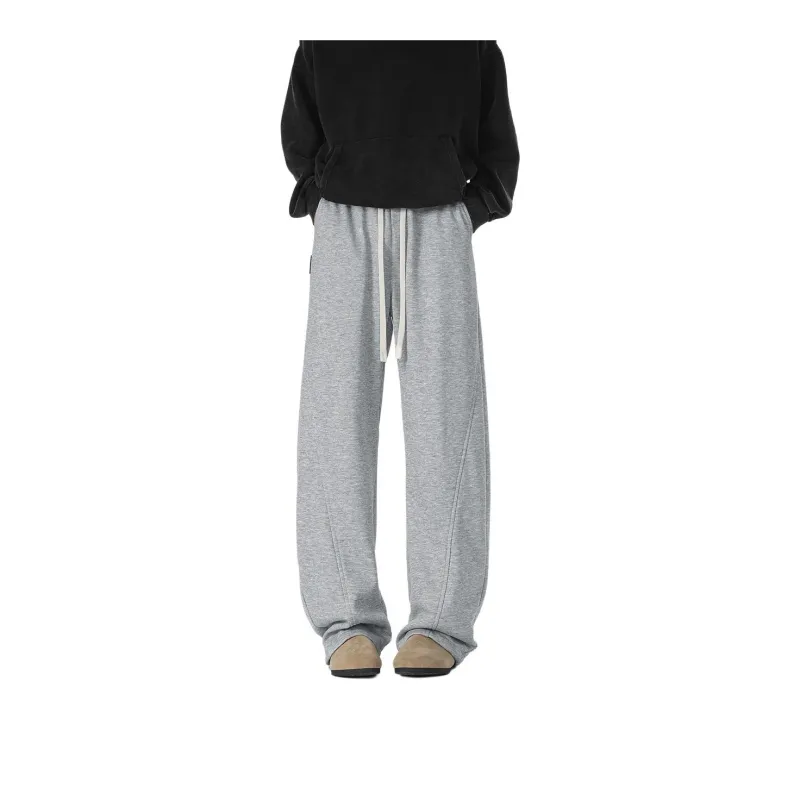 PAINT STAIN Knitted Sweatpants Unisex-0