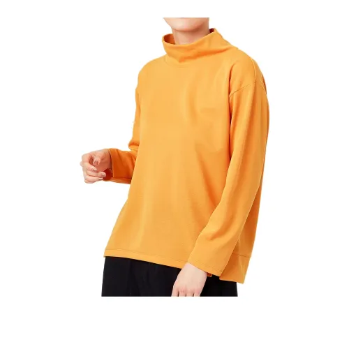 Mizuno T-Shirts Women's Yellow